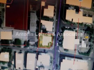 585m2 Plot in Strovolos