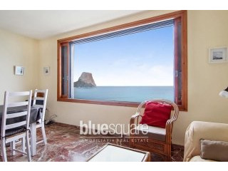 Front line 2-bedroom duplex apartment..