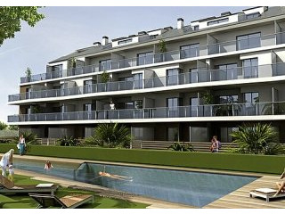 * First Line Beach Penthouses with Sea..