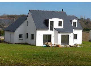 New Build House Near to Village