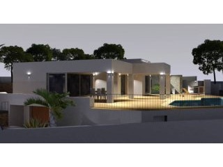 Modern Design Villa under construction..