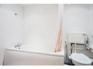 Single with double bed near Baker..