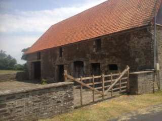 Barn to Renovate, New Septic tank