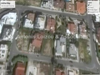 558m2 Residential Plot in Engomi (Mont..