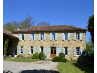 Superb Gascon stone-built manor in..