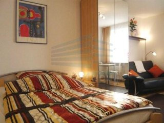 Praktisch mobliertes 1 Zimmer Apartment..
