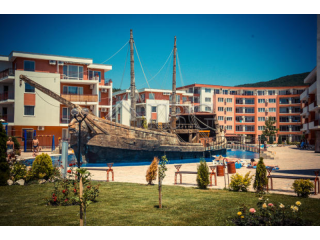 Furnished studio with SEA views, in..