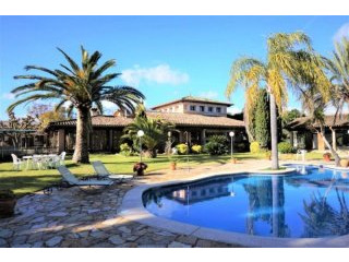 Great country estate with main house..