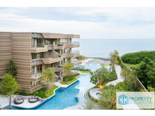 2 Bed Beachfront Condo At Baan San..