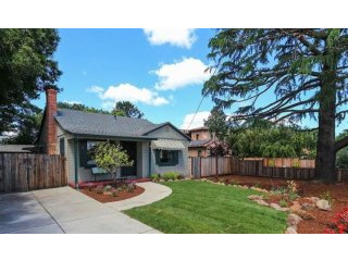 cute cottage in cupertino