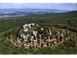 Small Castle Near Monteriggioni