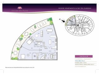 2 bed development property in Ocean..