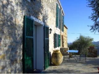 Ligurian Restored House With Sea View