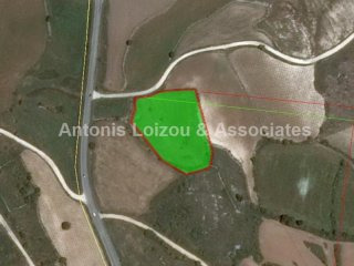 6,349 m2 field in Pano Arodes
