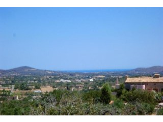 Beautiful plot with sea and mountain..