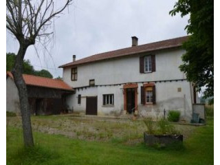 RARE, superbly situated large farmhouse..