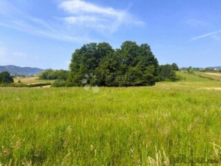 Prekrasno građevinsko zemljište s panoramskim pogledom – Rib