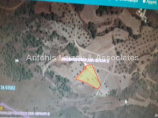 4,014m2 Agricultural Plot in Sia