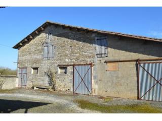 Lovely stone barn to renovate with..