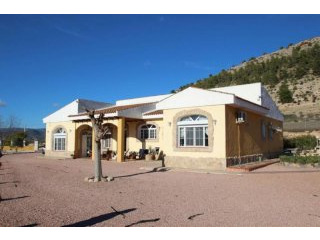 Monovar- La Romana villa with pool and..