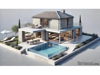 Prodaje se građevinsko zemljište, 560m2, sa nedovršenim ob..