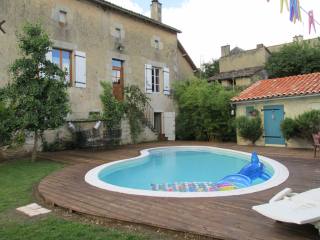 Large Stone Town House With Garden And..