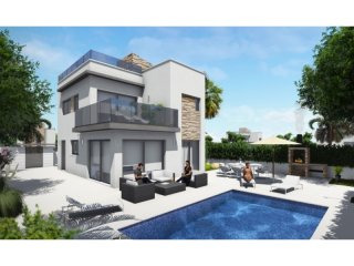 RS270, High-tech detached villas in..