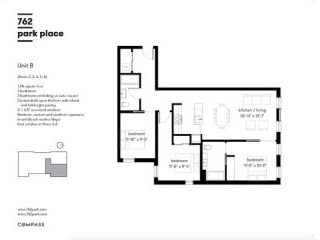 3 Bedrooms - Condo - New York State -..