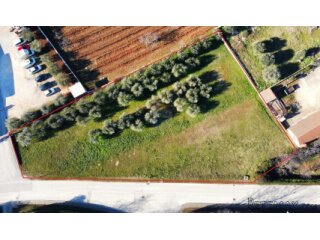 Kanfanar - fantastična parcela s pogledom na more 2754 m2