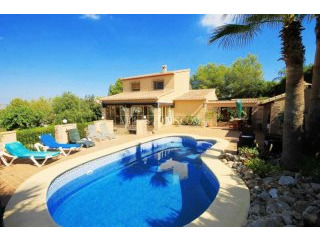4 Bedroom Villa In Javea