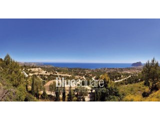 Building plots with sea views in Benissa