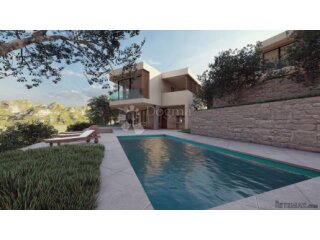 PRIMOŠTEN- MODERNA VILLA S POGLEDOM NA MORE k3