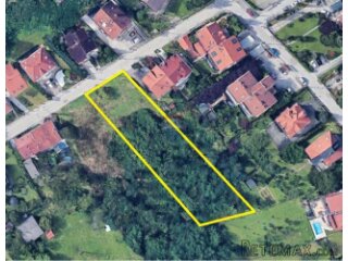Zagreb, Podsljeme - građevinsko zemljište 2342 m2 (II)