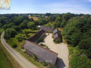 MORBIHAN - Nr Guemene sur Scorff -..