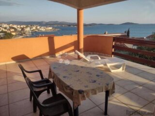 BRODARICA, ŠIBENIK penthouse sa pogledom na more