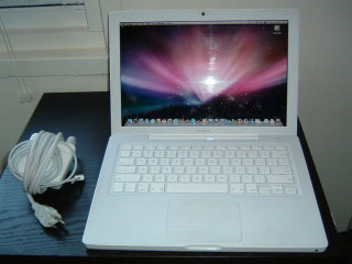 APPLE MACBOOK INTEL CORE DUO 2GHZ 2GB