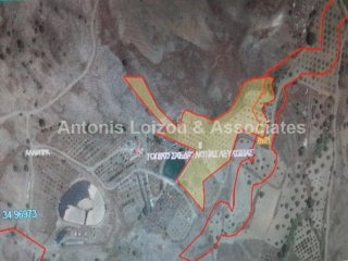 13,072m2 Agricultural Plot in Alambra