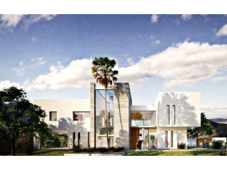 Luxurious open plan contemporary villa..