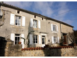 Attractive Stone House With Plenty Of..