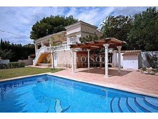 3 Bedroom Villa In Moraira