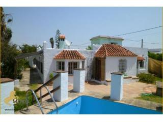 Villa casa chalet con piscina Conil..