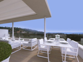 Sea View Apartment For Sale In Benahavis