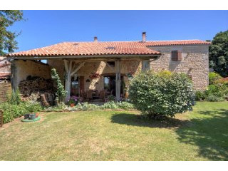 Charming Renovated Stone House With..