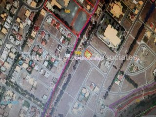 806m2 Residential Plot in Strovolos
