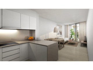 New built Duplex apartment with terrace..