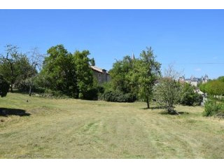 Building Plot of 1578m2 - Verteuil sur..