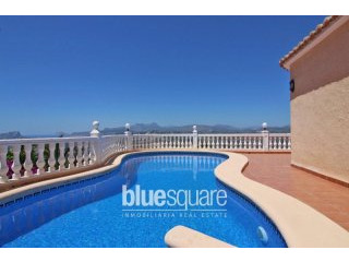 Stunning large villa with panoramic sea..