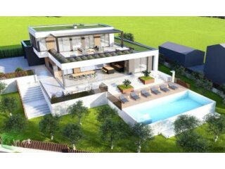 PROJEKT PREKRASNA VILA S BAZENOM RTINA