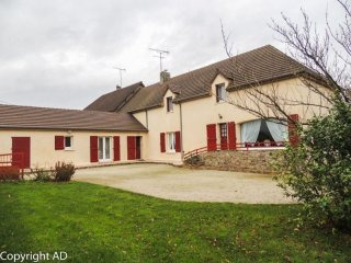Traditional Farmhouse With Garden..