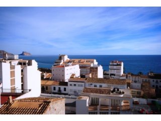 Los apartamentos están ubicados en Altea, en la famosa..